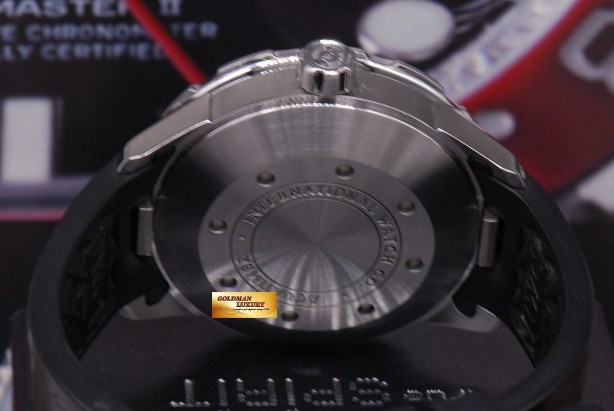 [SOLD] IWC AQUATIMER 2000m 46mm AUTOMATIC WHITE IW3568-06 (MINT)