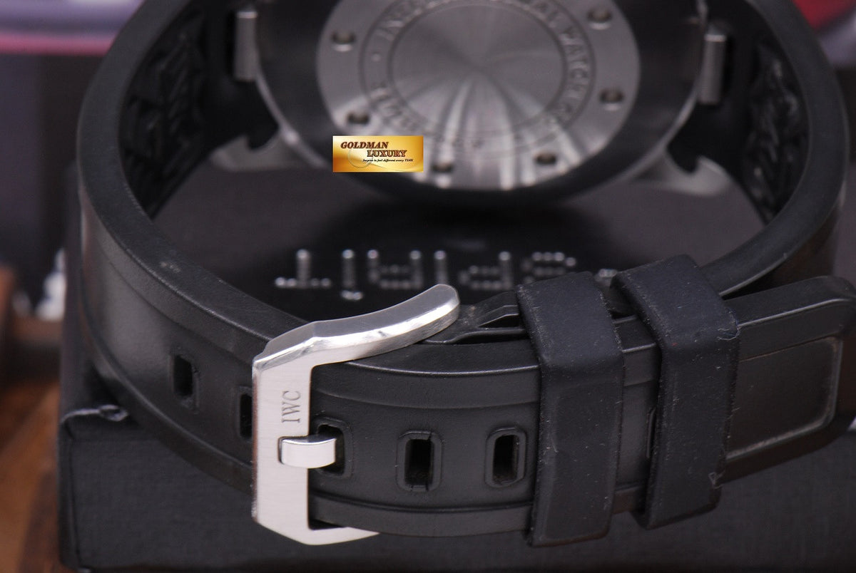 [SOLD] IWC AQUATIMER 2000m 46mm AUTOMATIC WHITE IW3568-06 (MINT)