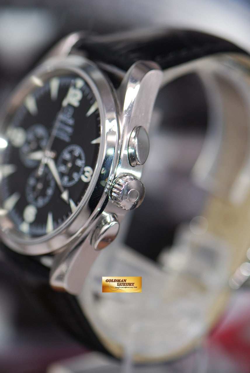 [SOLD] OMEGA AQUA TERRA RAILMASTER 42mm CHRONOGRAPH AUTOMATIC BLACK (NEAR MINT)