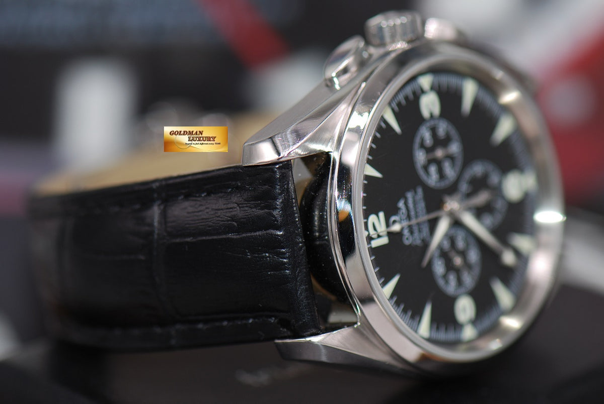 [SOLD] OMEGA AQUA TERRA RAILMASTER 42mm CHRONOGRAPH AUTOMATIC BLACK (NEAR MINT)