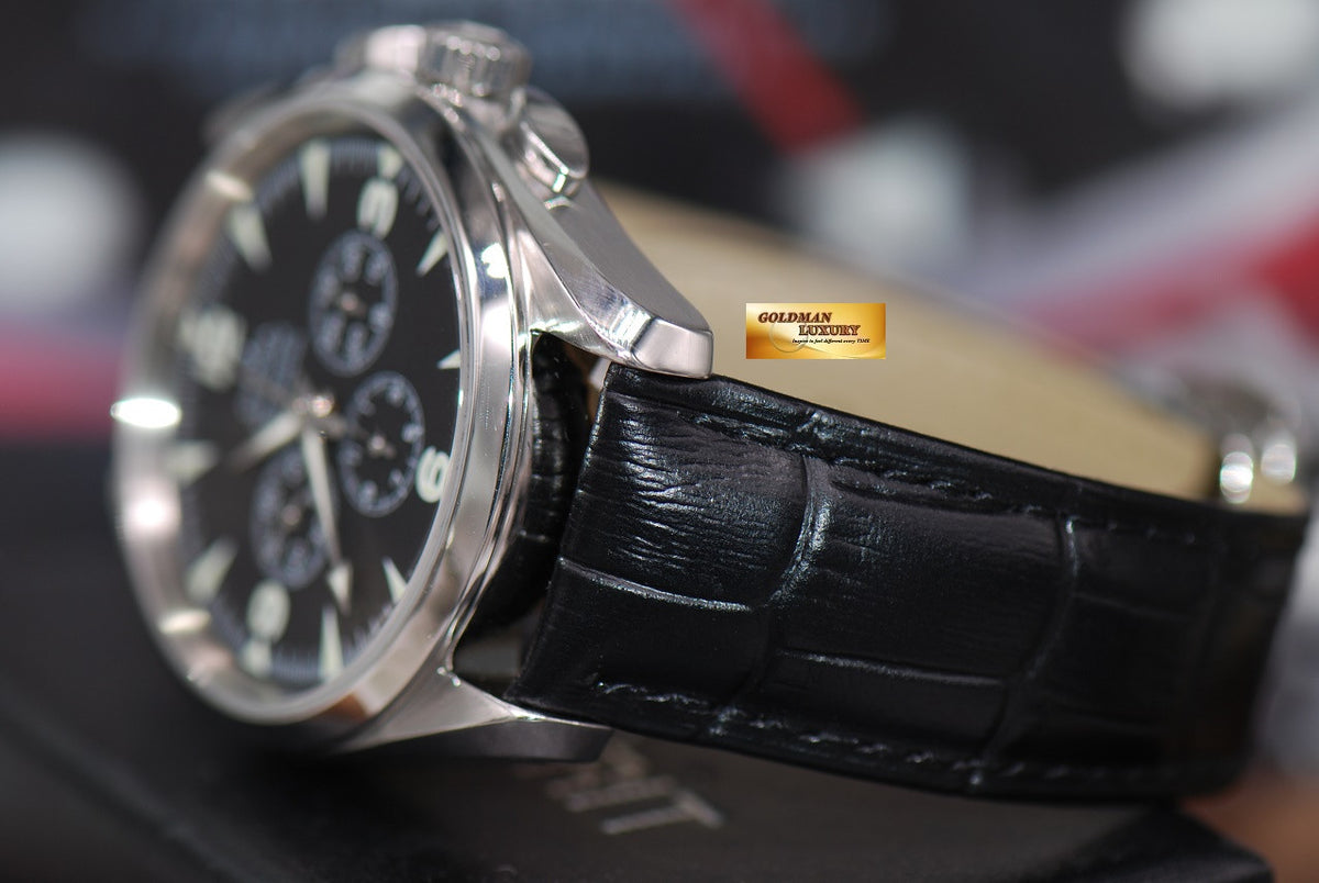 [SOLD] OMEGA AQUA TERRA RAILMASTER 42mm CHRONOGRAPH AUTOMATIC BLACK (NEAR MINT)