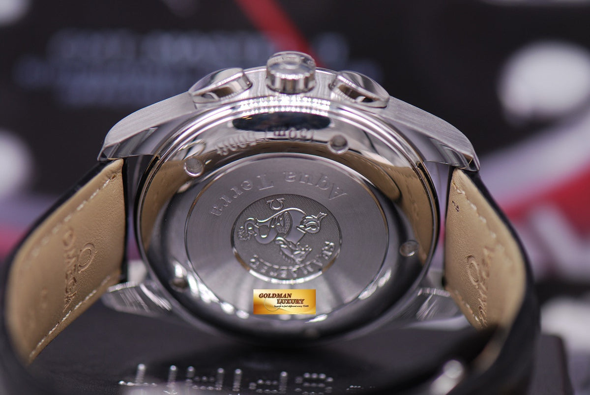 [SOLD] OMEGA AQUA TERRA RAILMASTER 42mm CHRONOGRAPH AUTOMATIC BLACK (NEAR MINT)