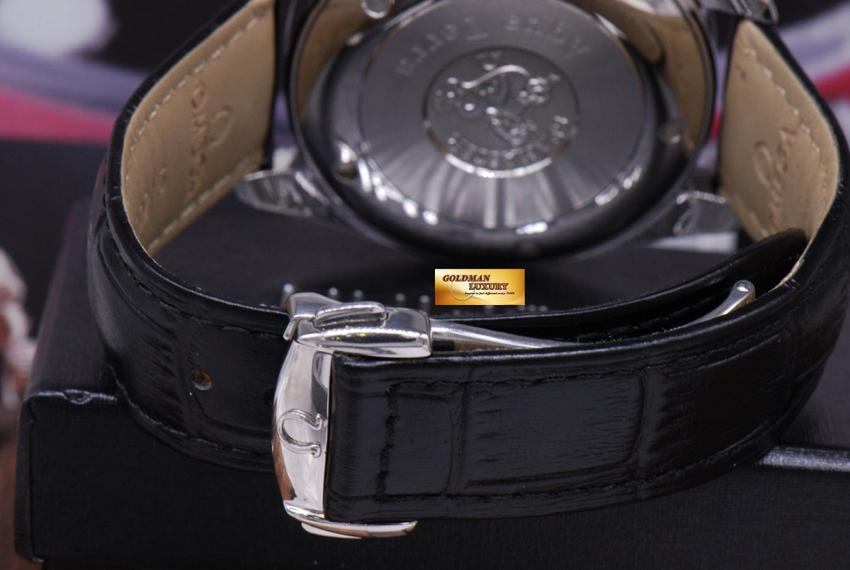 [SOLD] OMEGA AQUA TERRA RAILMASTER 42mm CHRONOGRAPH AUTOMATIC BLACK (NEAR MINT)