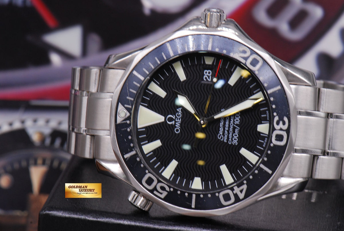 [SOLD] OMEGA SEAMASTER PROFESSIONAL DIVER 41mm BLACK AUTOMATIC