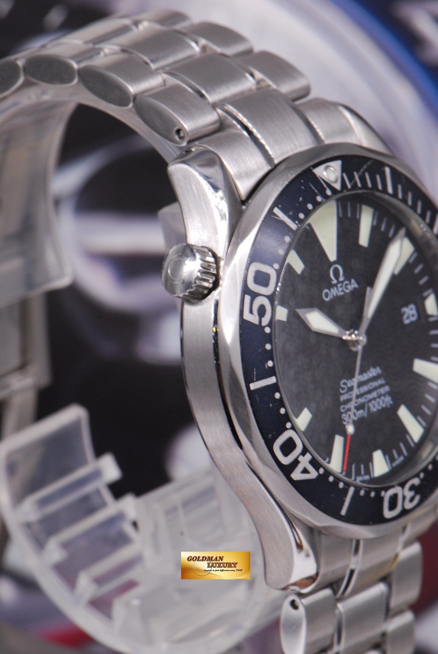 [SOLD] OMEGA SEAMASTER PROFESSIONAL DIVER 41mm BLACK AUTOMATIC