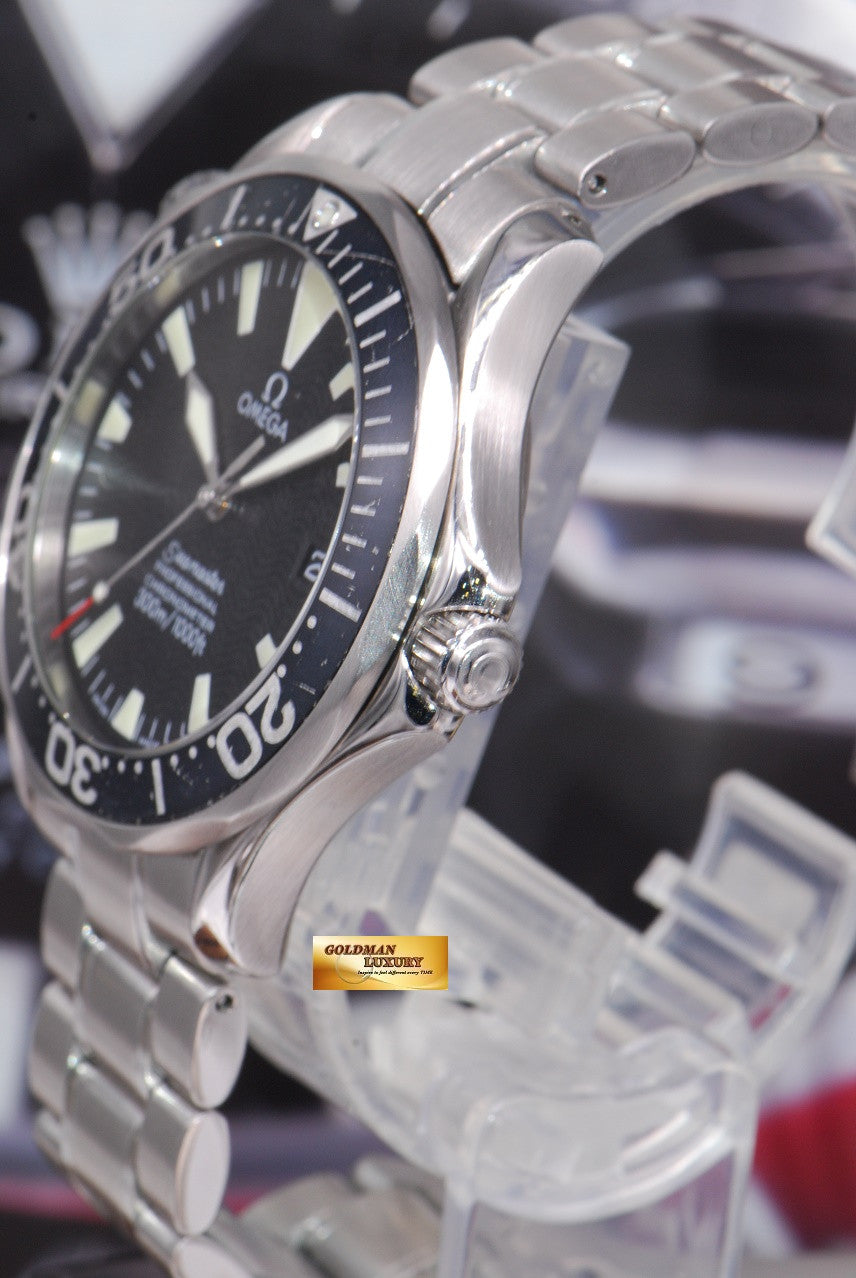 [SOLD] OMEGA SEAMASTER PROFESSIONAL DIVER 41mm BLACK AUTOMATIC