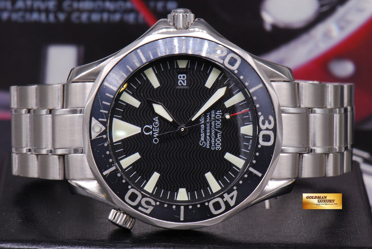 [SOLD] OMEGA SEAMASTER PROFESSIONAL DIVER 41mm BLACK AUTOMATIC