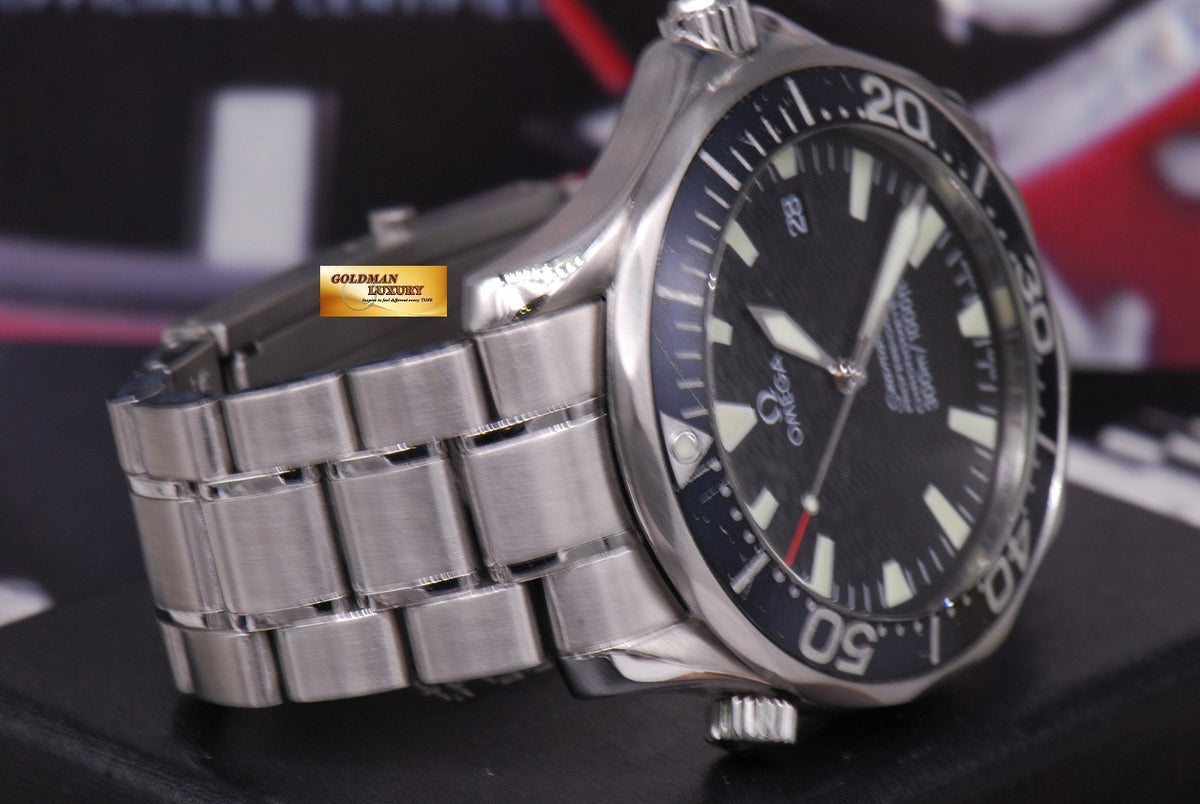 [SOLD] OMEGA SEAMASTER PROFESSIONAL DIVER 41mm BLACK AUTOMATIC