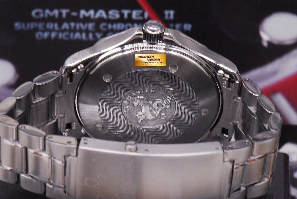 [SOLD] OMEGA SEAMASTER PROFESSIONAL DIVER 41mm BLACK AUTOMATIC