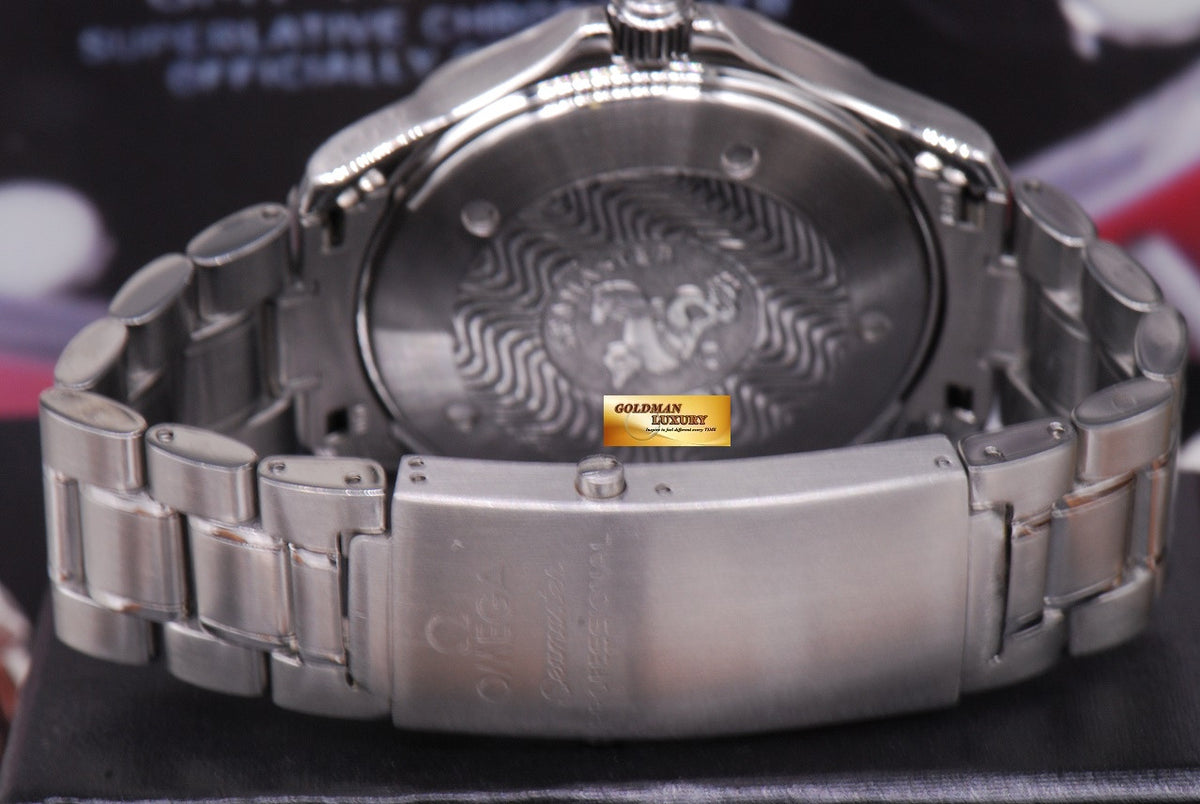 [SOLD] OMEGA SEAMASTER PROFESSIONAL DIVER 41mm BLACK AUTOMATIC