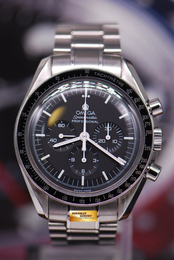 [SOLD] OMEGA SPEEDMASTER MOON WATCH “LAST LUNAR LANDING” E.A CERNAN APOLLO XVII LIMITED EDITION Ref 3574.5100 (MINT)