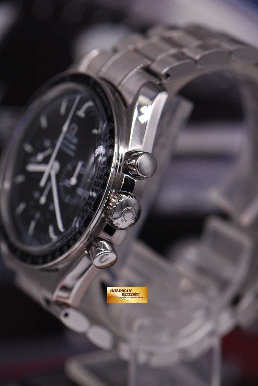 [SOLD] OMEGA SPEEDMASTER MOON WATCH “LAST LUNAR LANDING” E.A CERNAN APOLLO XVII LIMITED EDITION Ref 3574.5100 (MINT)