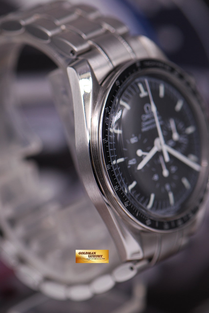 [SOLD] OMEGA SPEEDMASTER MOON WATCH “LAST LUNAR LANDING” E.A CERNAN APOLLO XVII LIMITED EDITION Ref 3574.5100 (MINT)