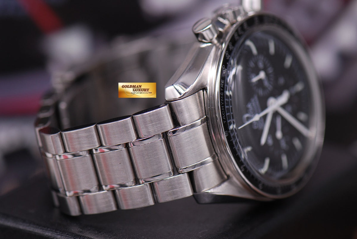 [SOLD] OMEGA SPEEDMASTER MOON WATCH “LAST LUNAR LANDING” E.A CERNAN APOLLO XVII LIMITED EDITION Ref 3574.5100 (MINT)