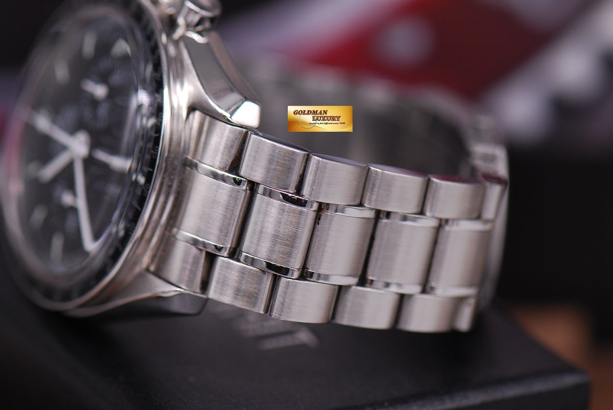 [SOLD] OMEGA SPEEDMASTER MOON WATCH “LAST LUNAR LANDING” E.A CERNAN APOLLO XVII LIMITED EDITION Ref 3574.5100 (MINT)