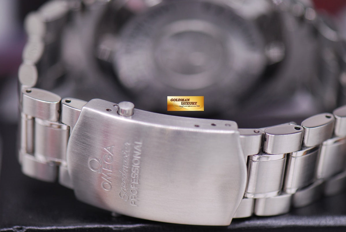 [SOLD] OMEGA SPEEDMASTER MOON WATCH “LAST LUNAR LANDING” E.A CERNAN APOLLO XVII LIMITED EDITION Ref 3574.5100 (MINT)