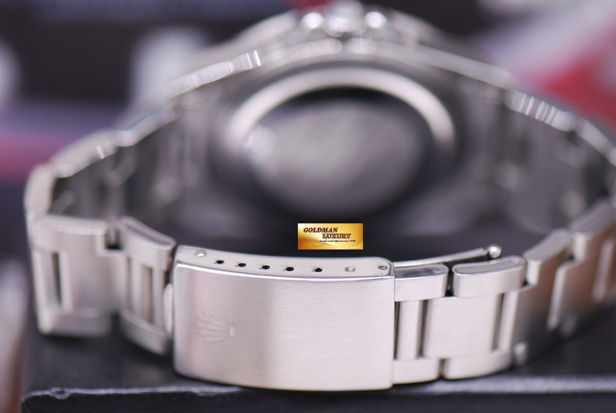 [SOLD] ROLEX OYSTER PERPETUAL EXPLORER II REF 16570 WHITE (MINT)