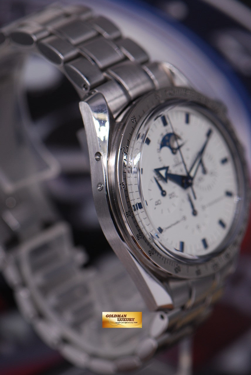 [SOLD] OMEGA SPEEDMASTER BROAD ARROW CHRONOGRAPH MOONPHASE C.1866 MANUAL Ref 3575.3000 (NEAR MINT)