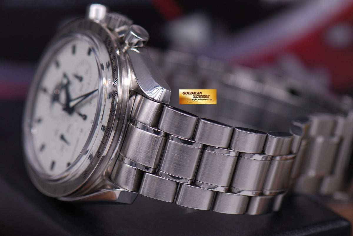 [SOLD] OMEGA SPEEDMASTER BROAD ARROW CHRONOGRAPH MOONPHASE C.1866 MANUAL Ref 3575.3000 (NEAR MINT)