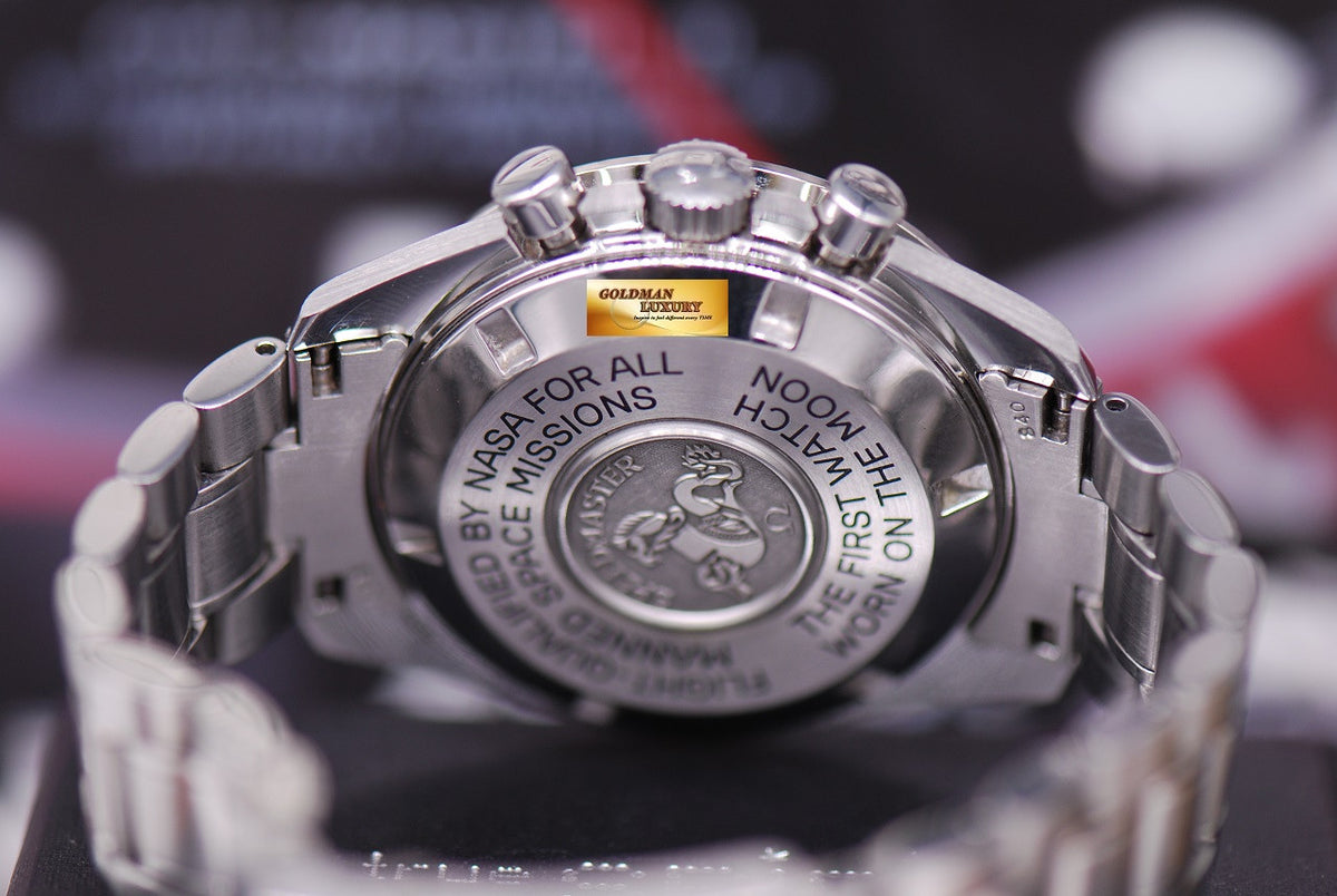 [SOLD] OMEGA SPEEDMASTER BROAD ARROW CHRONOGRAPH MOONPHASE C.1866 MANUAL Ref 3575.3000 (NEAR MINT)