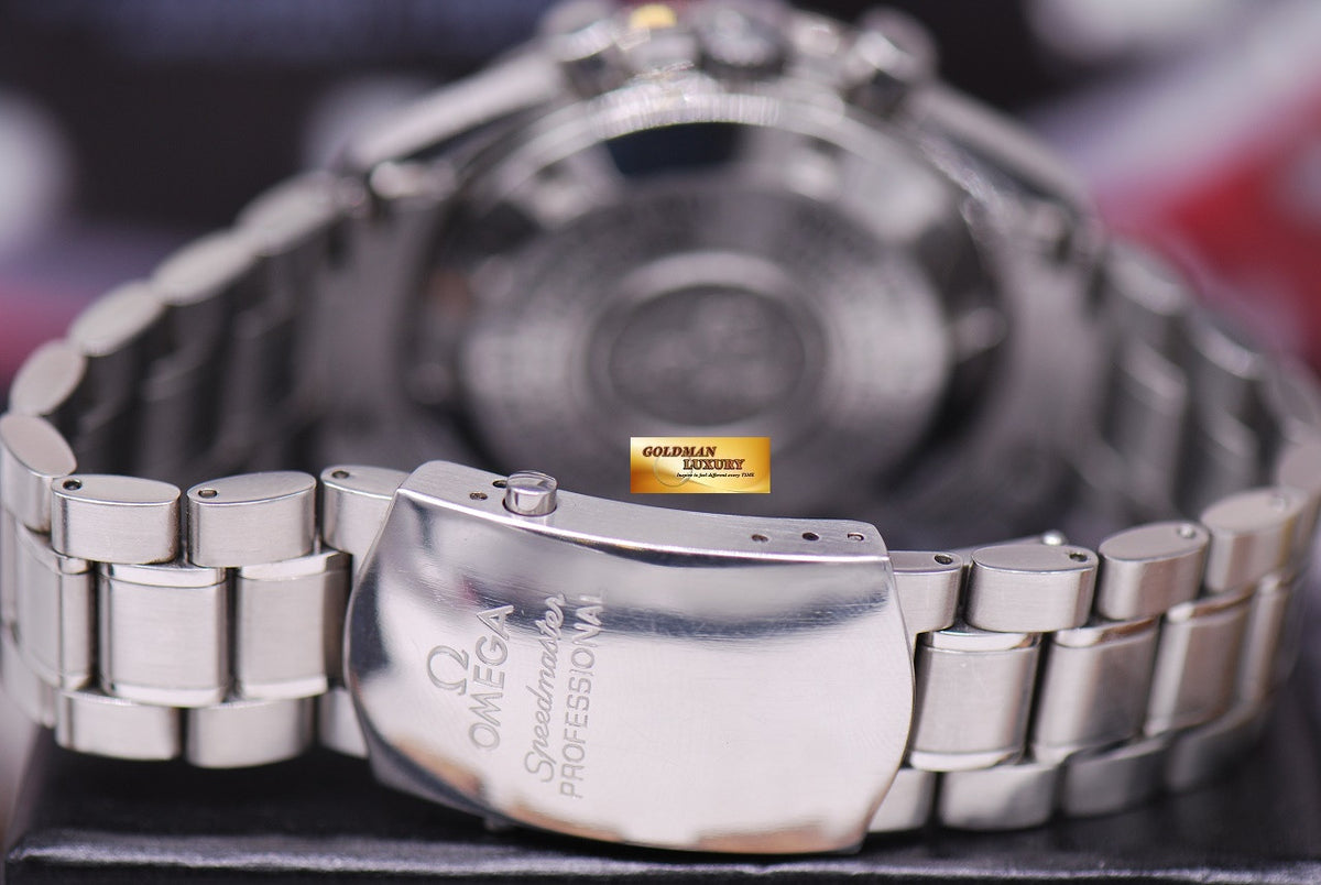 [SOLD] OMEGA SPEEDMASTER BROAD ARROW CHRONOGRAPH MOONPHASE C.1866 MANUAL Ref 3575.3000 (NEAR MINT)