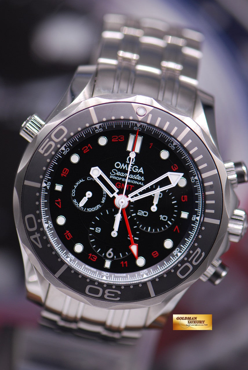 Omega gmt chronograph online