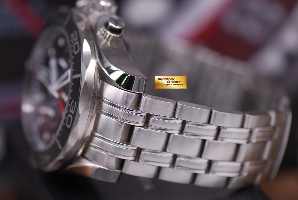 [SOLD] OMEGA SEAMASTER GMT CHRONOGRAPH 300m DIVER CO-AXIAL AUTOMATIC (MINT)