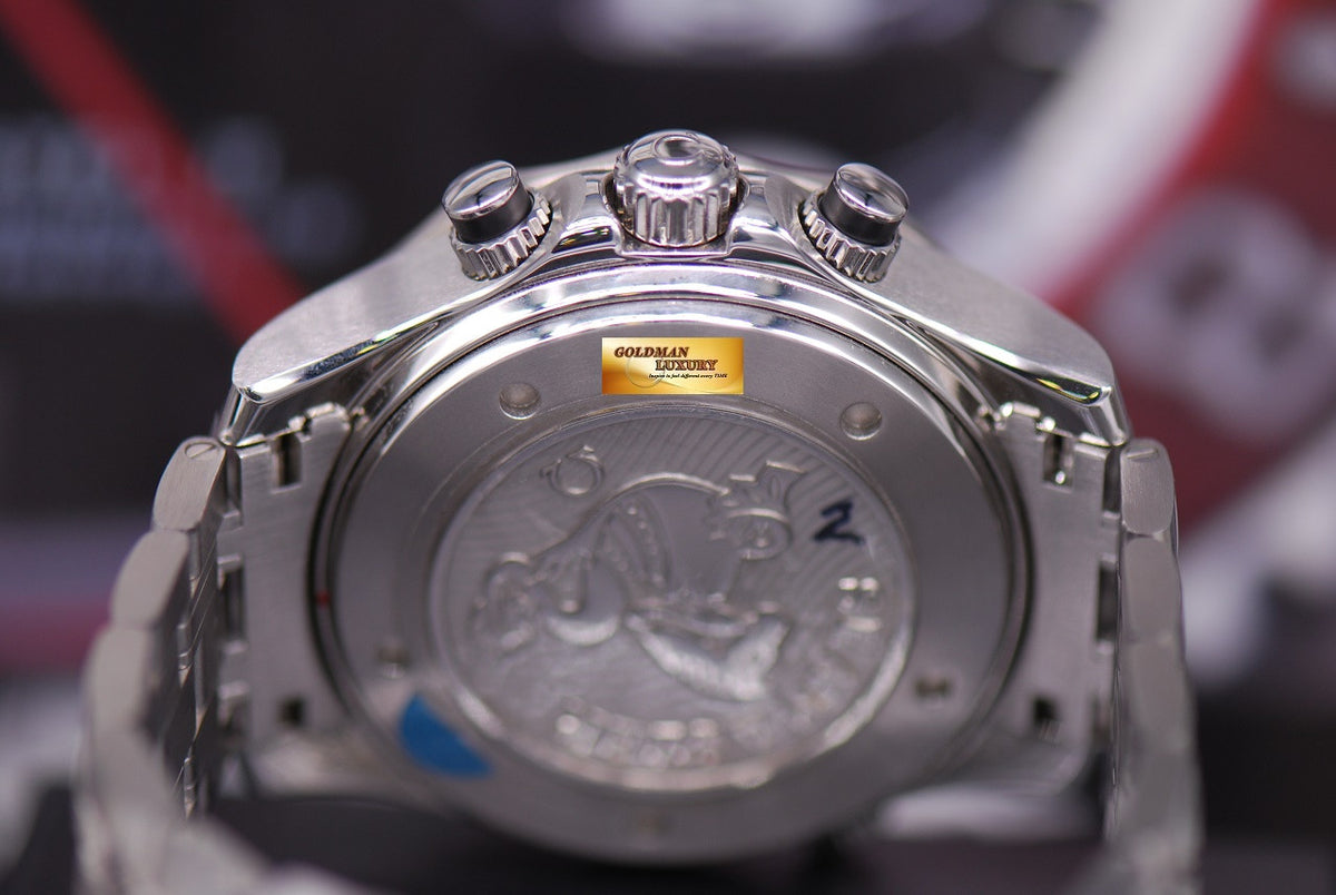 [SOLD] OMEGA SEAMASTER GMT CHRONOGRAPH 300m DIVER CO-AXIAL AUTOMATIC (MINT)