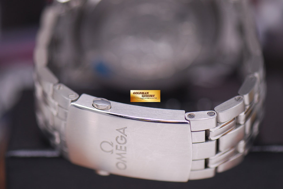 [SOLD] OMEGA SEAMASTER GMT CHRONOGRAPH 300m DIVER CO-AXIAL AUTOMATIC (MINT)