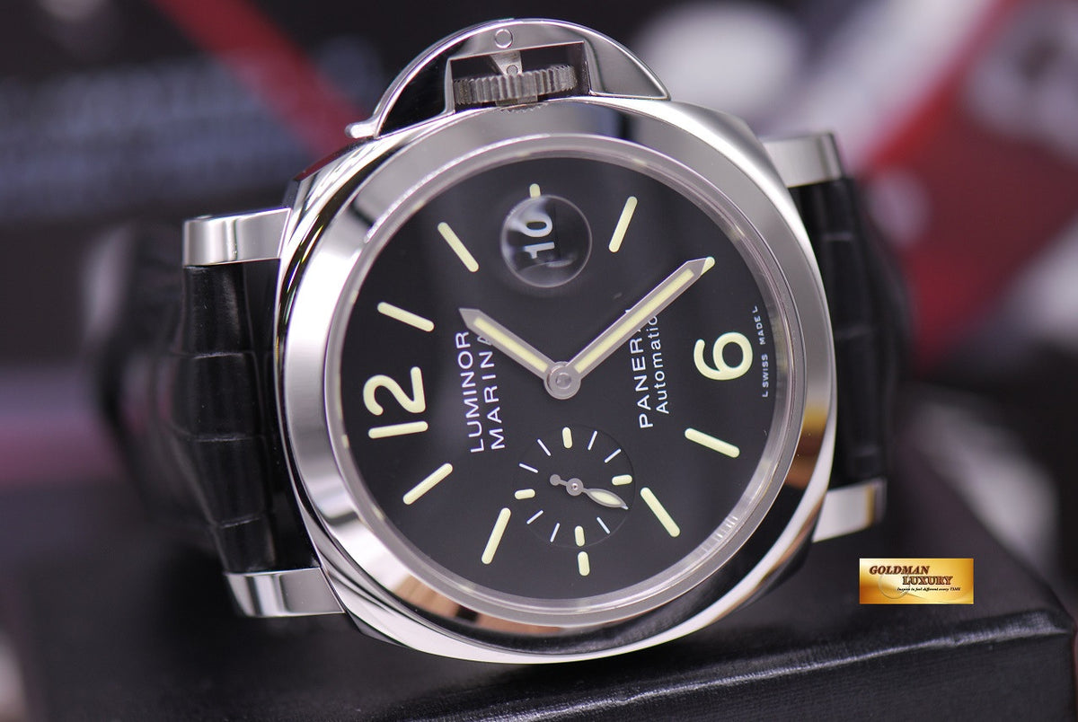 [SOLD] PANERAI LUMINOR MARINA 44mm AUTOMATIC PAM 104 (NEW-UNWORN)