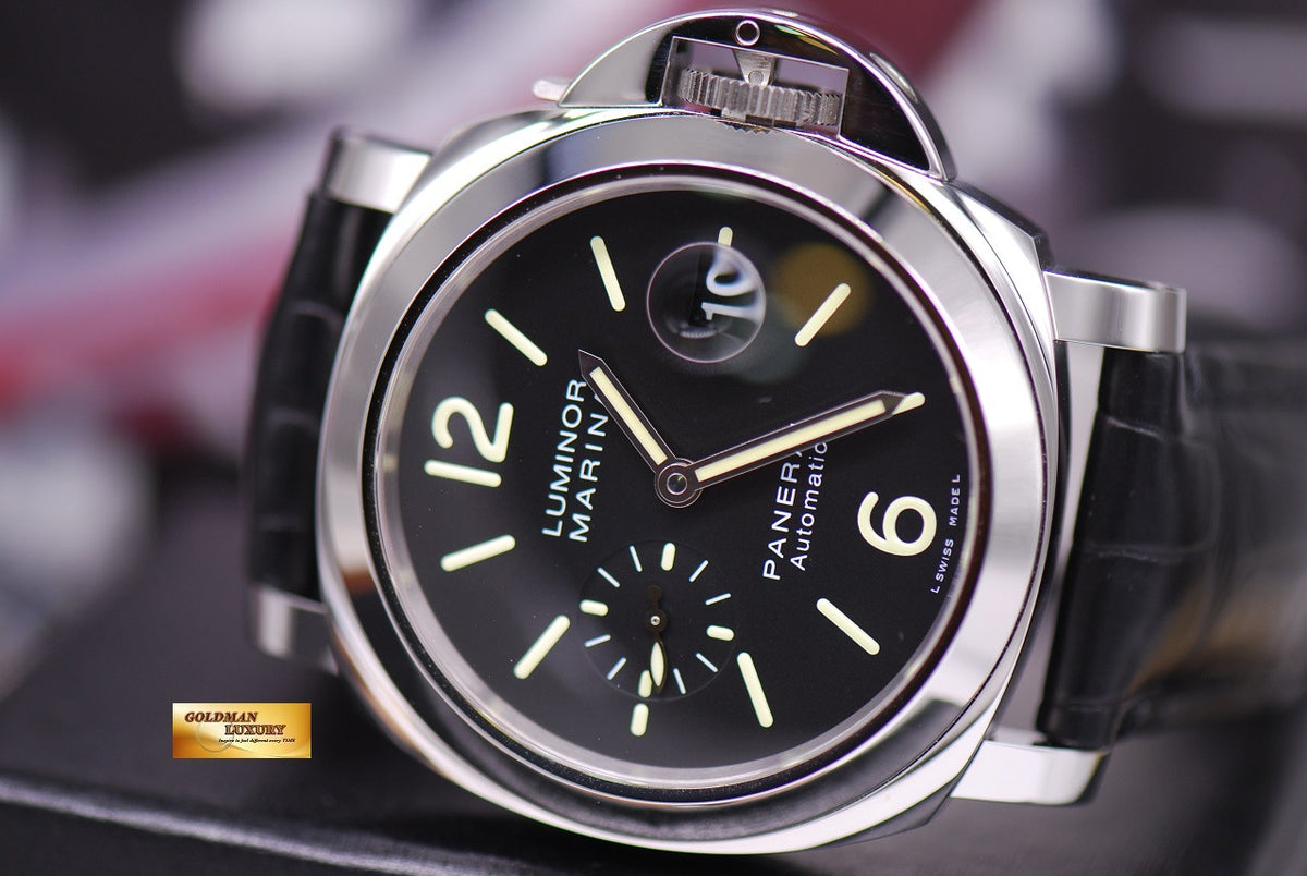 [SOLD] PANERAI LUMINOR MARINA 44mm AUTOMATIC PAM 104 (NEW-UNWORN)