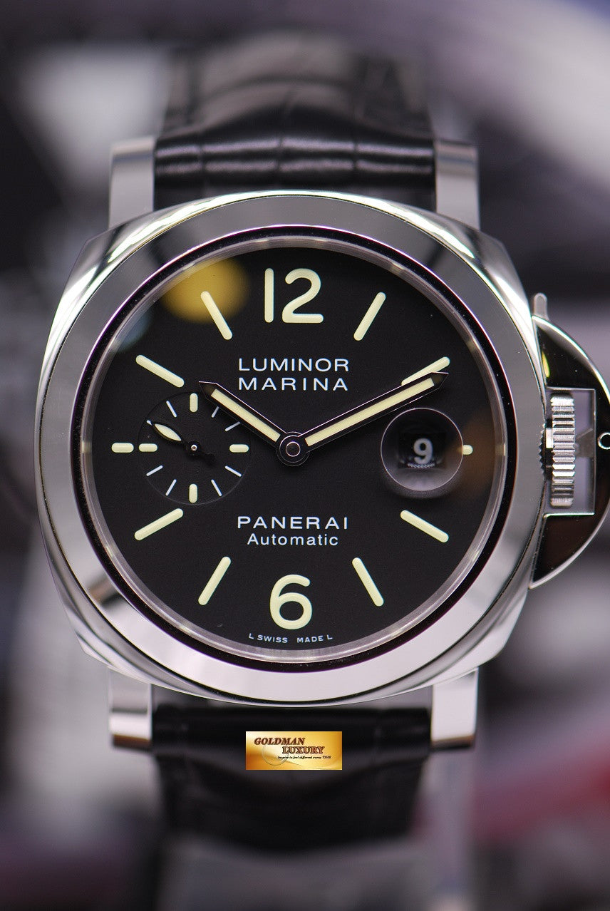 [SOLD] PANERAI LUMINOR MARINA 44mm AUTOMATIC PAM 104 (NEW-UNWORN)