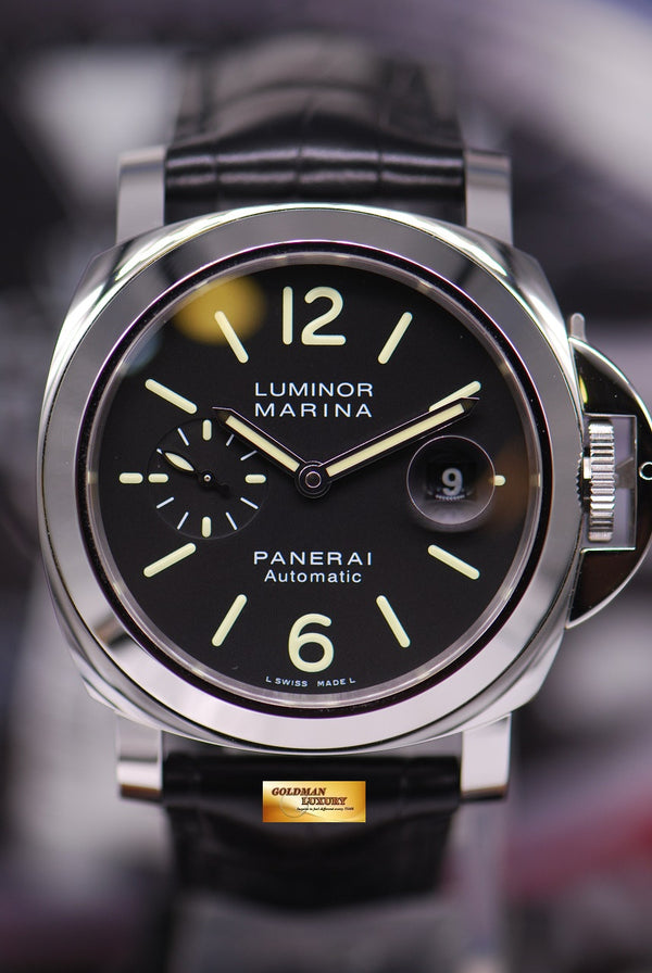 [SOLD] PANERAI LUMINOR MARINA 44mm AUTOMATIC PAM 104 (NEW-UNWORN)