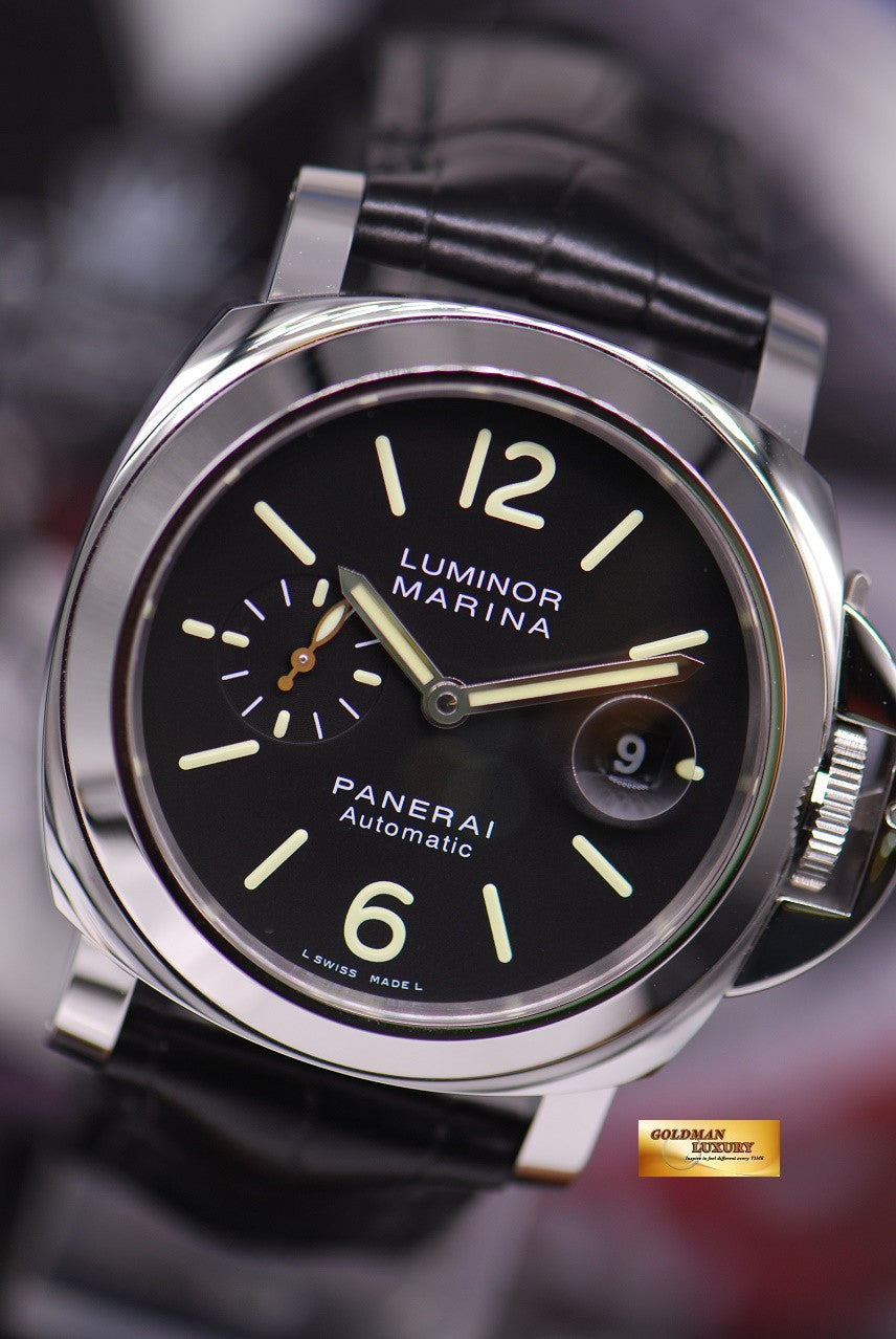 [SOLD] PANERAI LUMINOR MARINA 44mm AUTOMATIC PAM 104 (NEW-UNWORN)