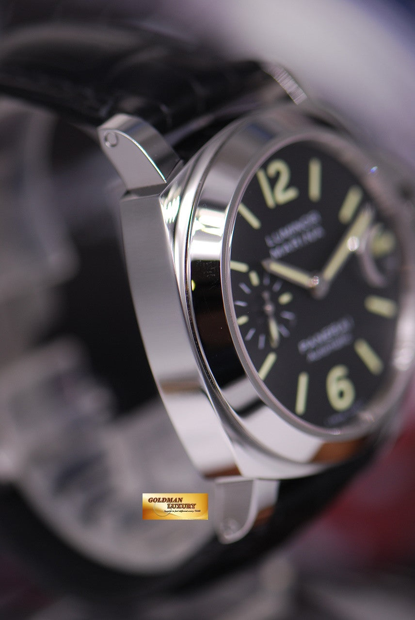 [SOLD] PANERAI LUMINOR MARINA 44mm AUTOMATIC PAM 104 (NEW-UNWORN)