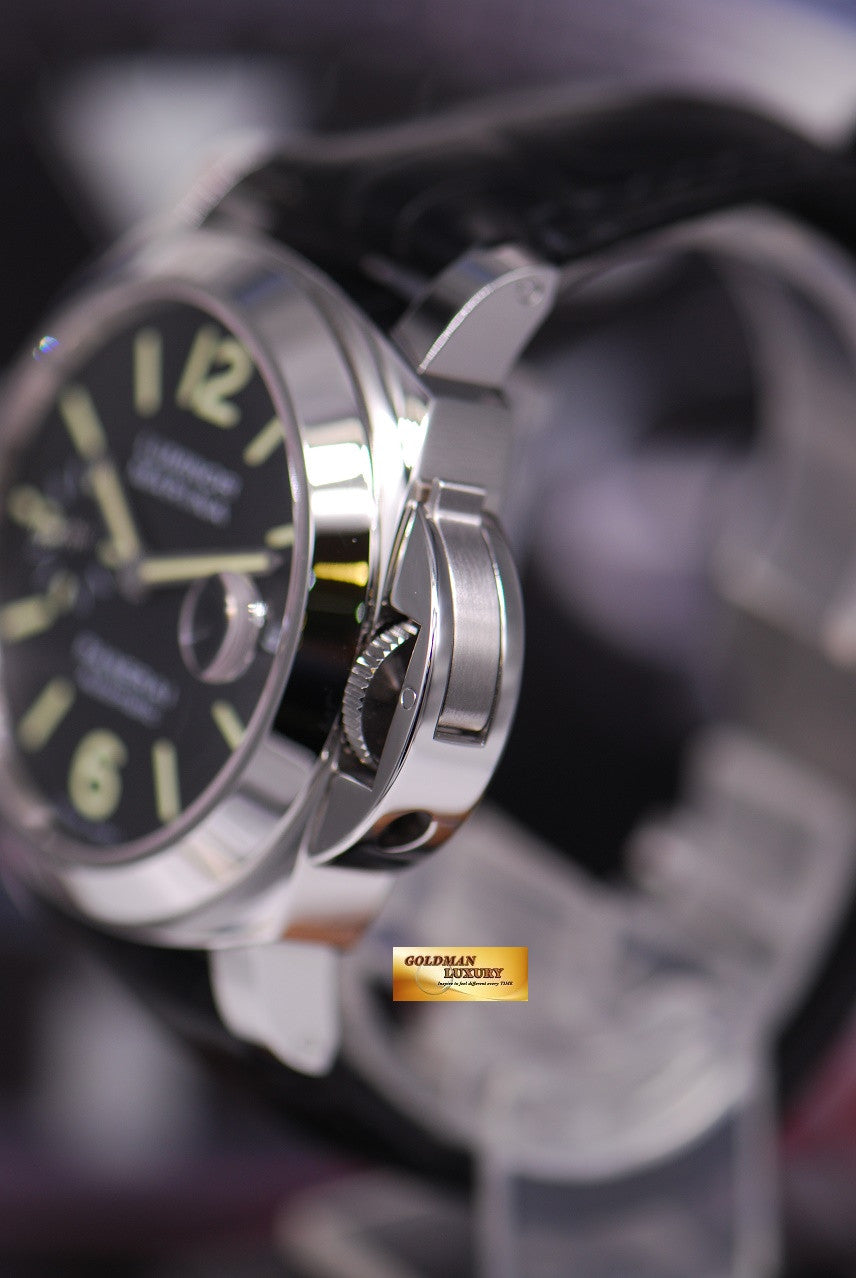 [SOLD] PANERAI LUMINOR MARINA 44mm AUTOMATIC PAM 104 (NEW-UNWORN)