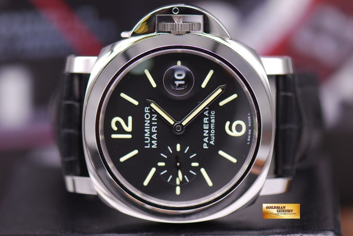 [SOLD] PANERAI LUMINOR MARINA 44mm AUTOMATIC PAM 104 (NEW-UNWORN)
