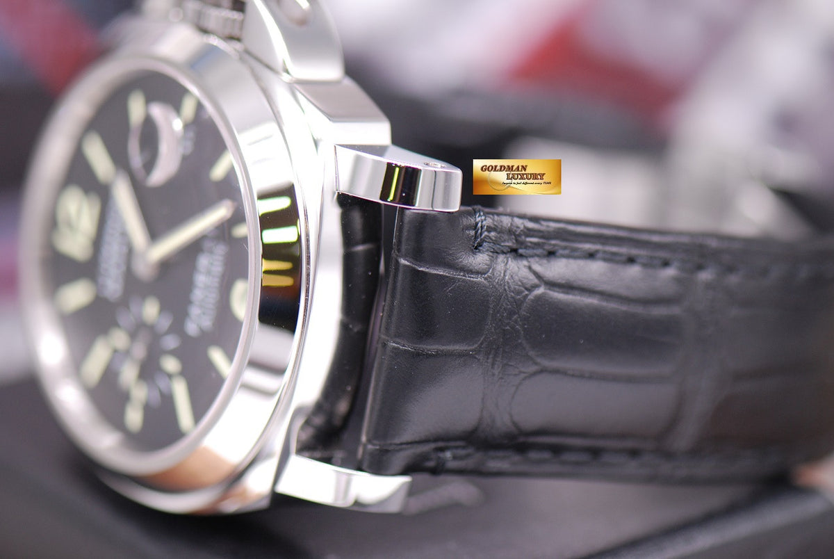 [SOLD] PANERAI LUMINOR MARINA 44mm AUTOMATIC PAM 104 (NEW-UNWORN)