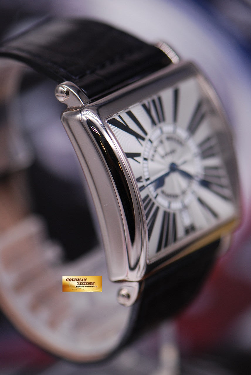[SOLD] FRANCK MULLER MASTER SQUARE 18K WHITE GOLD AUTOMATIC 6000 H SCDT (MINT)