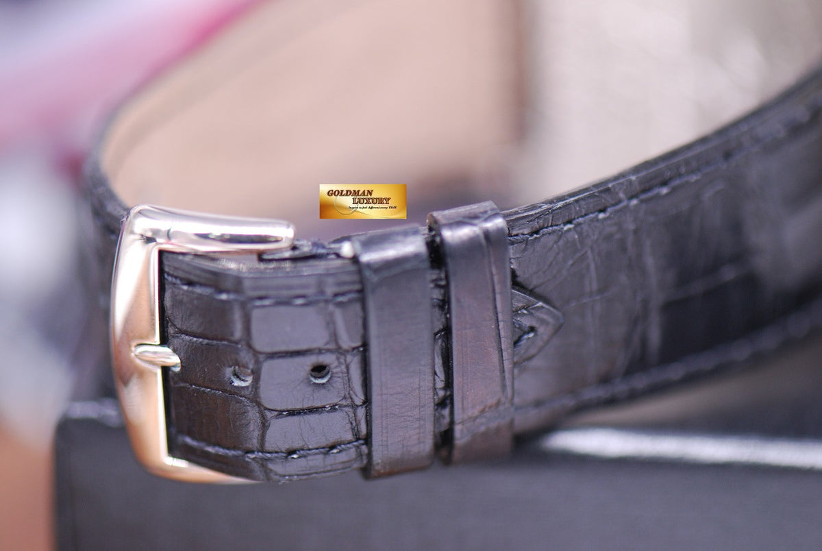 [SOLD] FRANCK MULLER MASTER SQUARE 18K WHITE GOLD AUTOMATIC 6000 H SCDT (MINT)