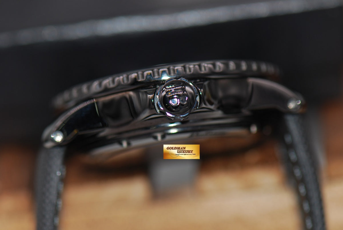 [SOLD] BLANCPAIN FIFTY FATHOM “BLACK KNIGHT” DLC COATED 45mm AUTOMATIC (MINT)