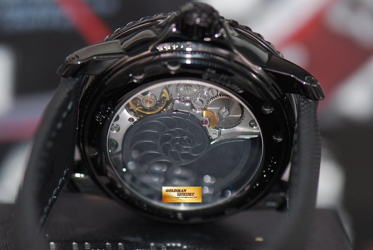 [SOLD] BLANCPAIN FIFTY FATHOM “BLACK KNIGHT” DLC COATED 45mm AUTOMATIC (MINT)