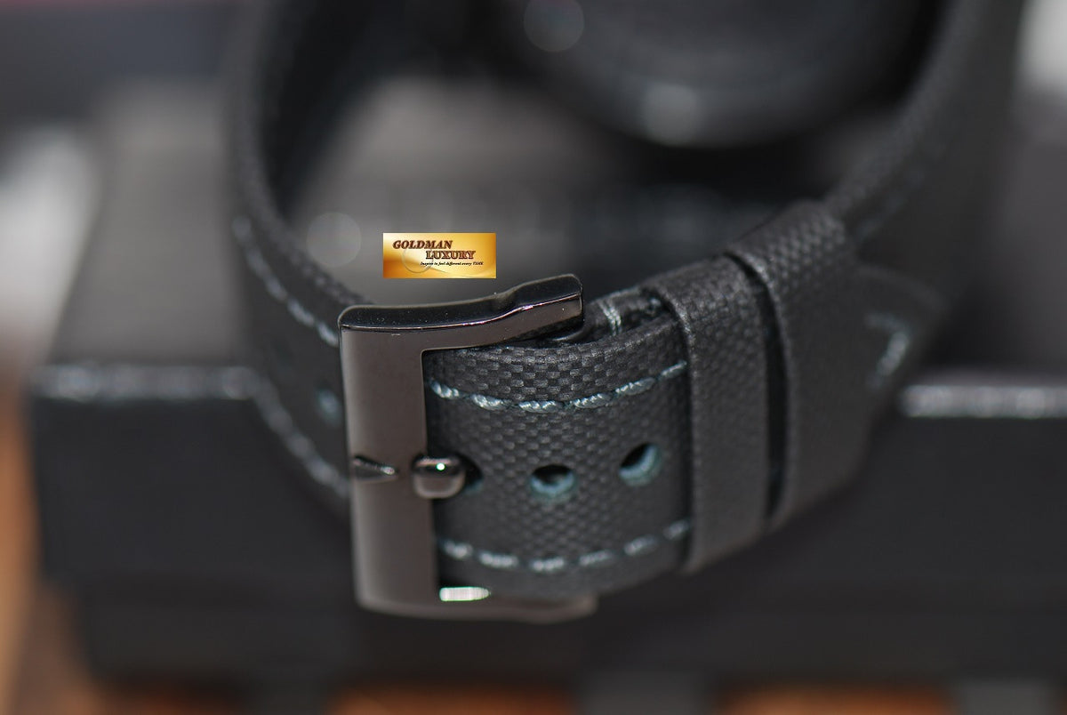 [SOLD] BLANCPAIN FIFTY FATHOM “BLACK KNIGHT” DLC COATED 45mm AUTOMATIC (MINT)