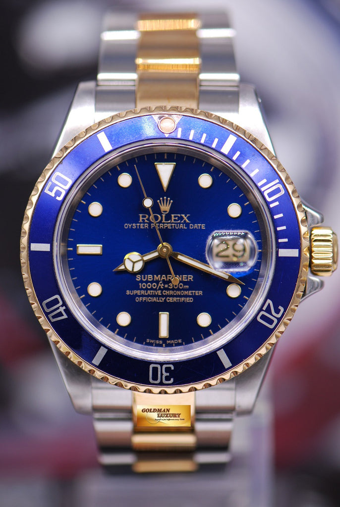 Stainless steel Rolex Oyster Perpetual submariner #2923
