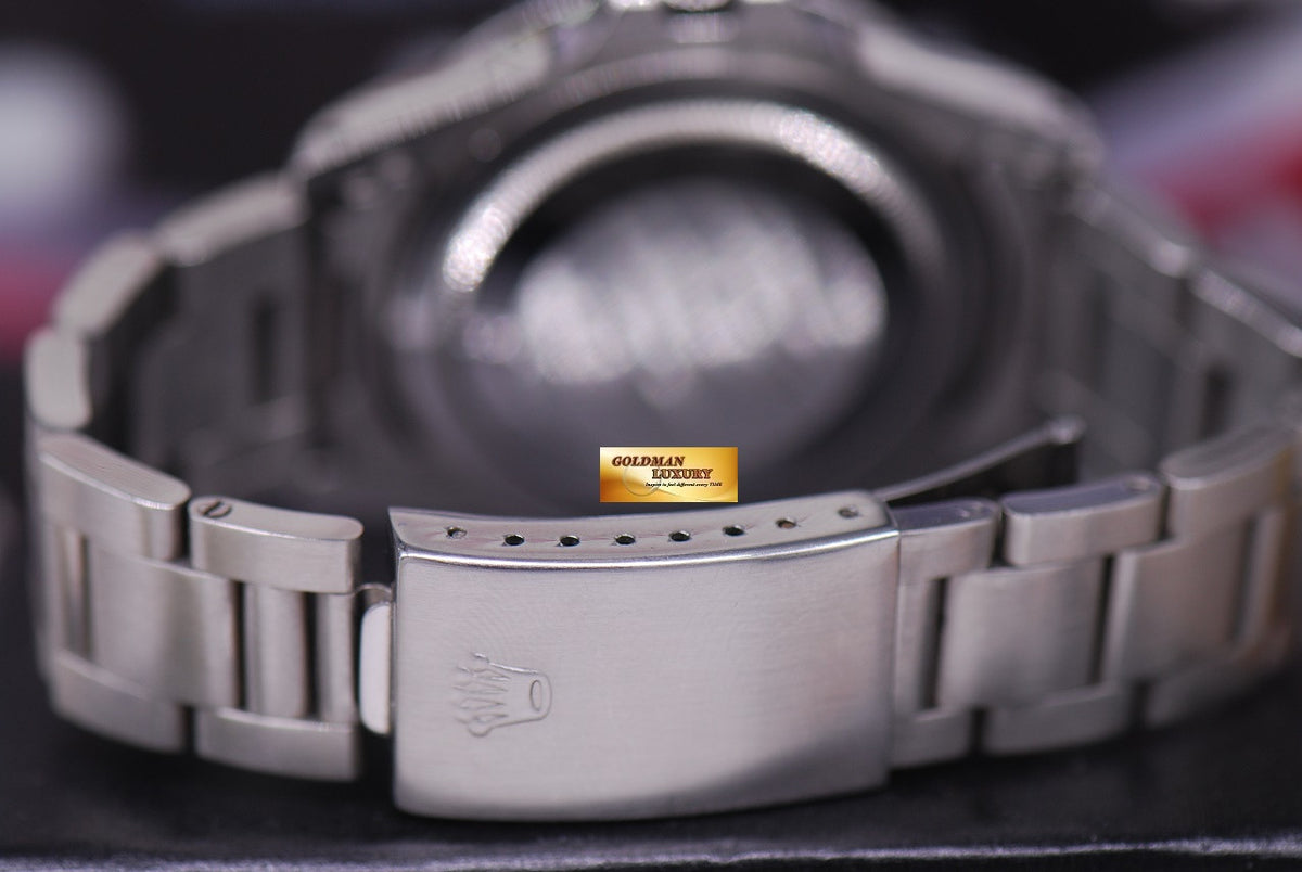 [SOLD] ROLEX OYSTER PERPETUAL GMT-MASTER PEPSI BEZEL TRANSITION MODEL 16750 (AGING)