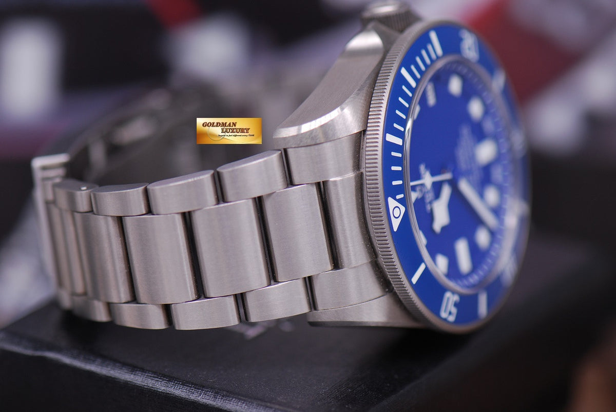 [SOLD] TUDOR PELAGOS TITANIUM BLUE 41mm IN-HOUSE MT5612 AUTOMATIC 25600TB (MINT)