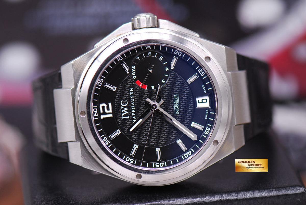 [SOLD] IWC BIG INGENIEUR 7 DAYS POWER RESERVE AUTOMATIC (NEAR MINT)