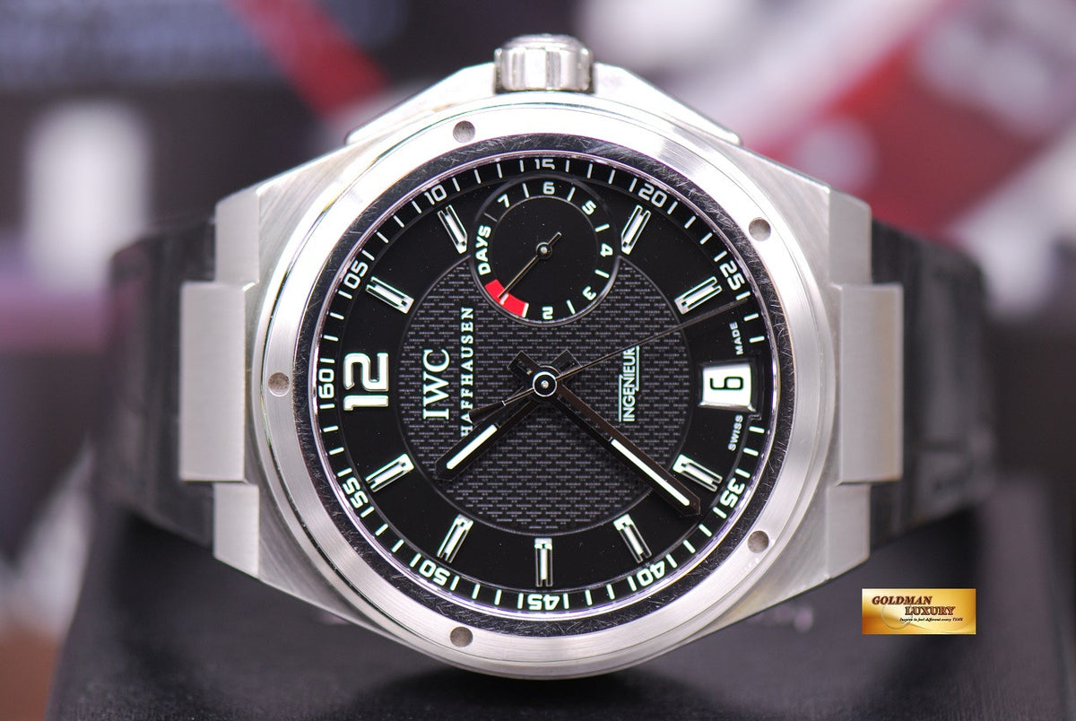 [SOLD] IWC BIG INGENIEUR 7 DAYS POWER RESERVE AUTOMATIC (NEAR MINT)