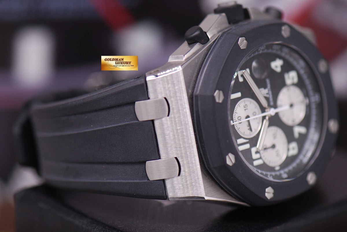[SOLD] AUDEMARS PIGUET ROYAL OAK OFFSHORE RUBBER CLAD AUTOMATIC BLACK (NEW OLD STOCK)