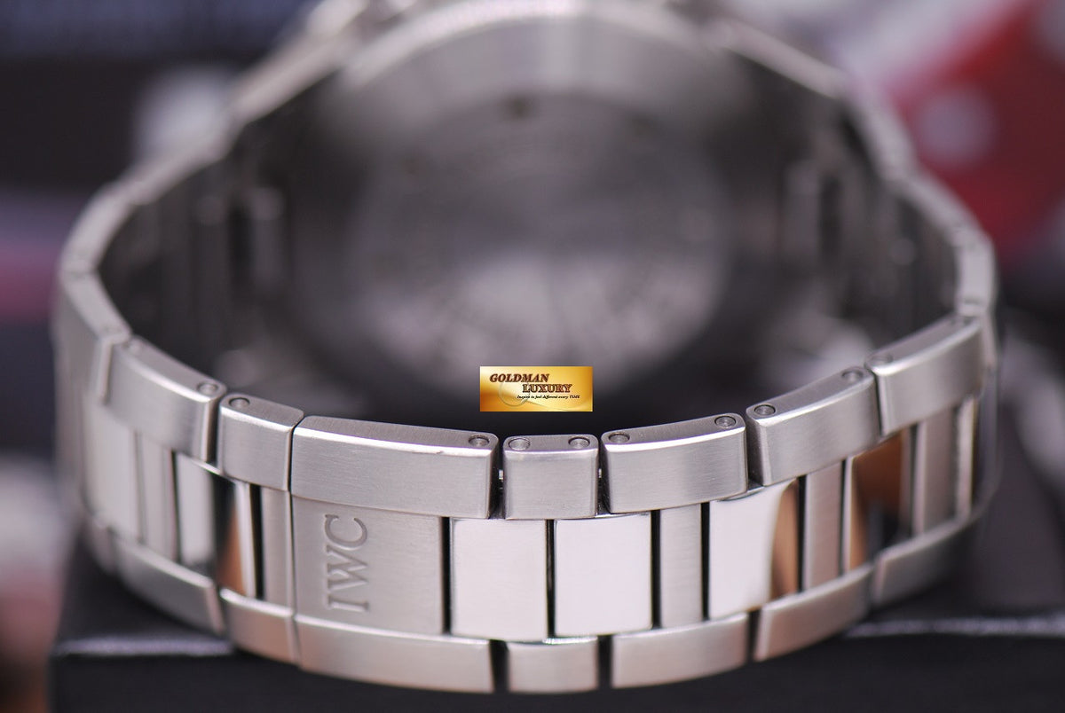 [SOLD] IWC AQUATIMER CHRONOGRAPH CERAMIC YELLOW BEZEL IW3767-01 AUTOMATIC (MINT)